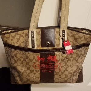 Coach Diaper bag/tote
